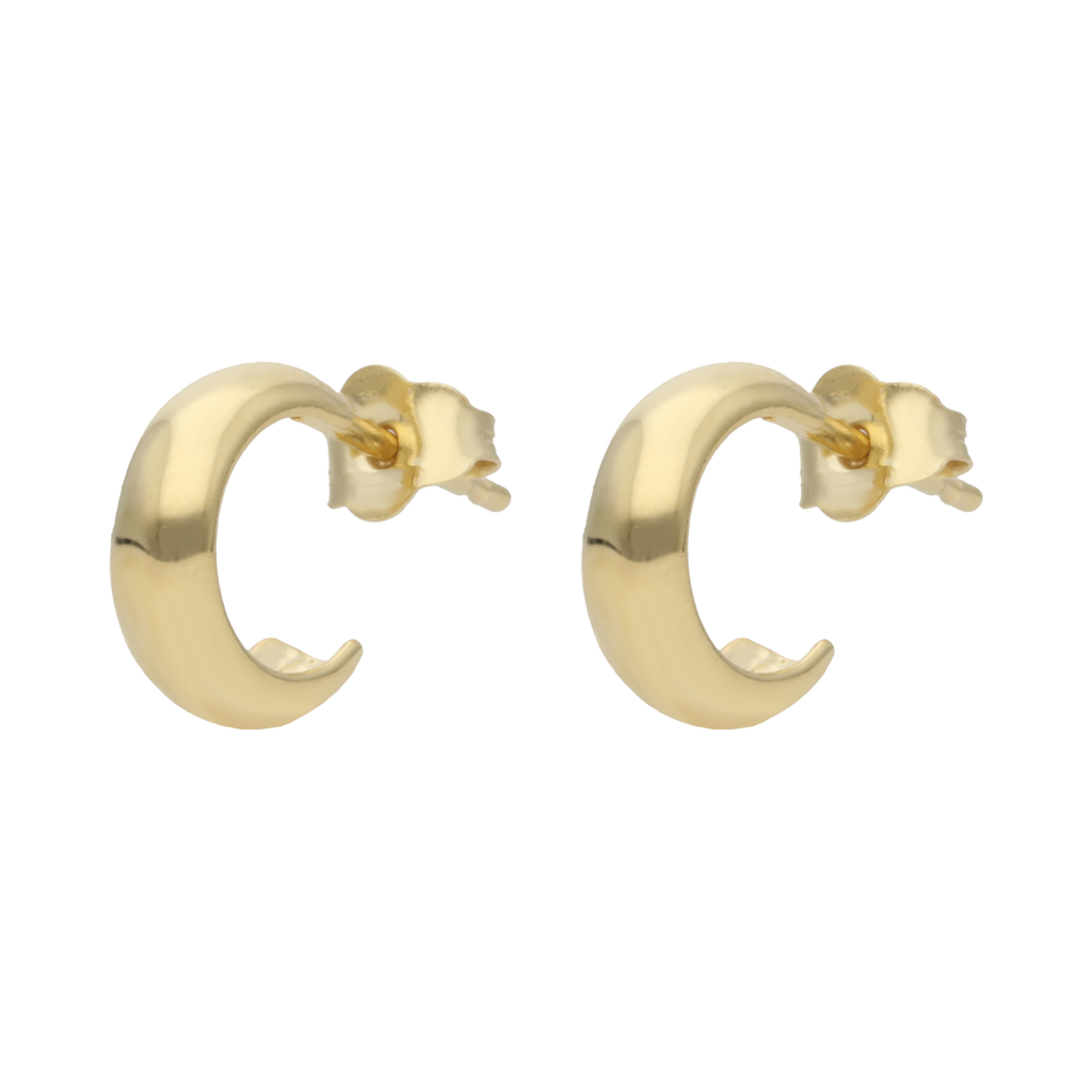 Arracadas mini 14K