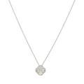 Collar brillantes 14K