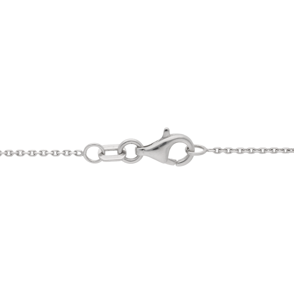 Collar brillantes 14K