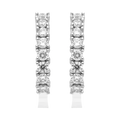 Arracadas 14K brillantes