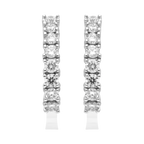 Arracadas 14K brillantes