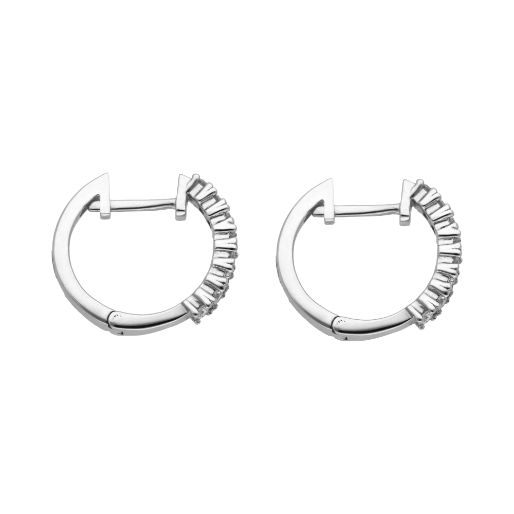 Arracadas 14K brillantes