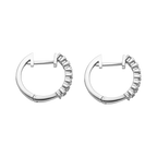 Arracadas 14K brillantes