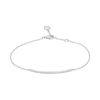 Pulsera diamantes 14K