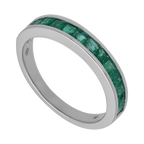 Churumbela esmeraldas 18K