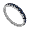 Churumbela zafiros 18K