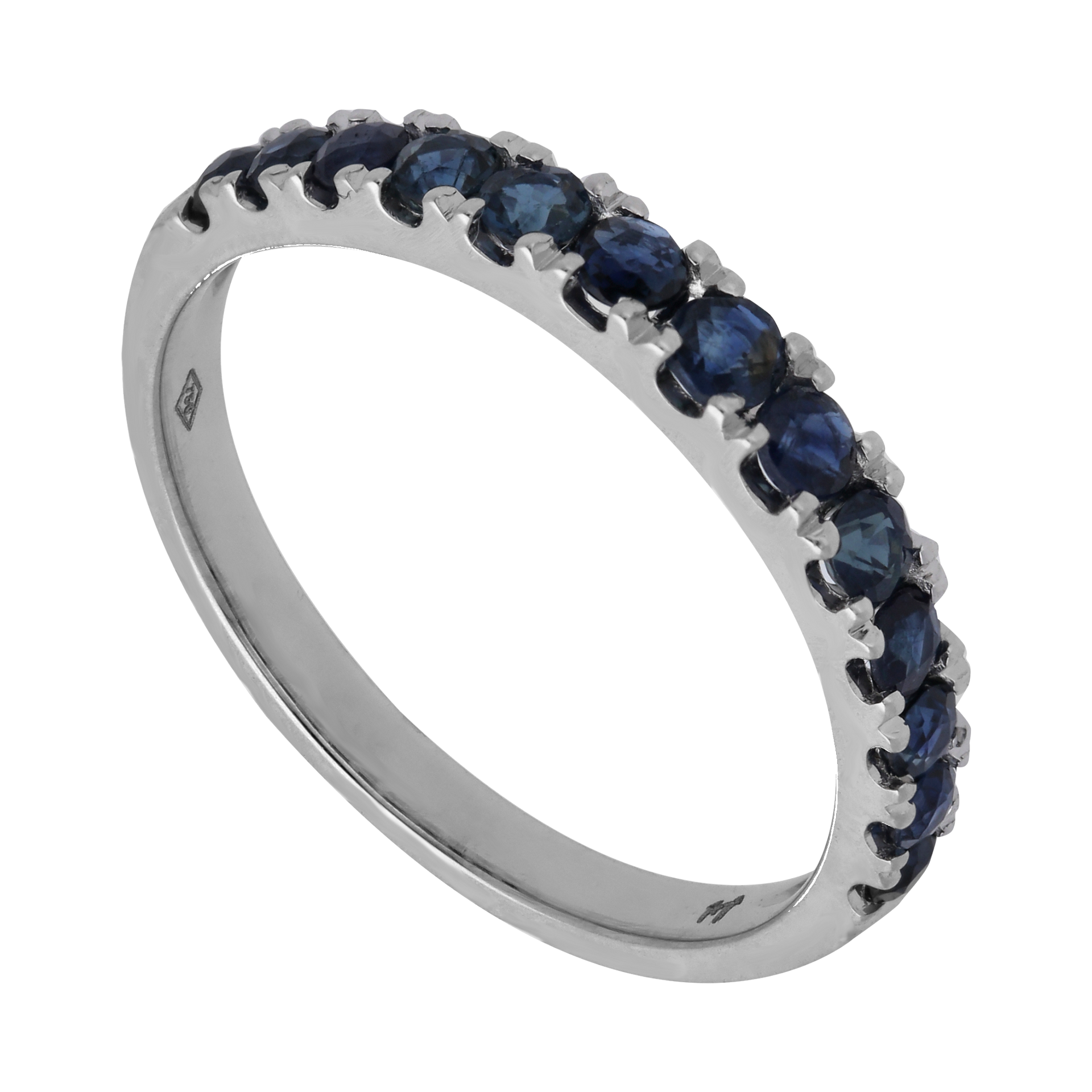 Churumbela zafiros 18K