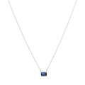 Collar dije zafiro 14K