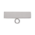Barra oro blanco 14K