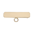 Barra oro amarillo 14K