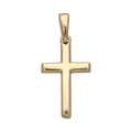 Cruz oro amarillo 14K