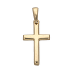 Cruz oro amarillo 14K