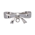 Moño en oro blanco 14K