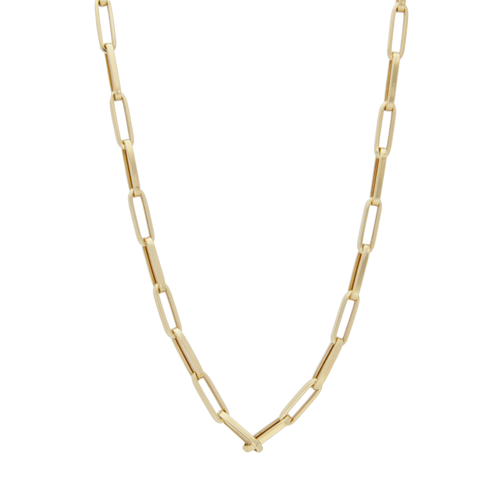 Cadena oro amarillo 14K