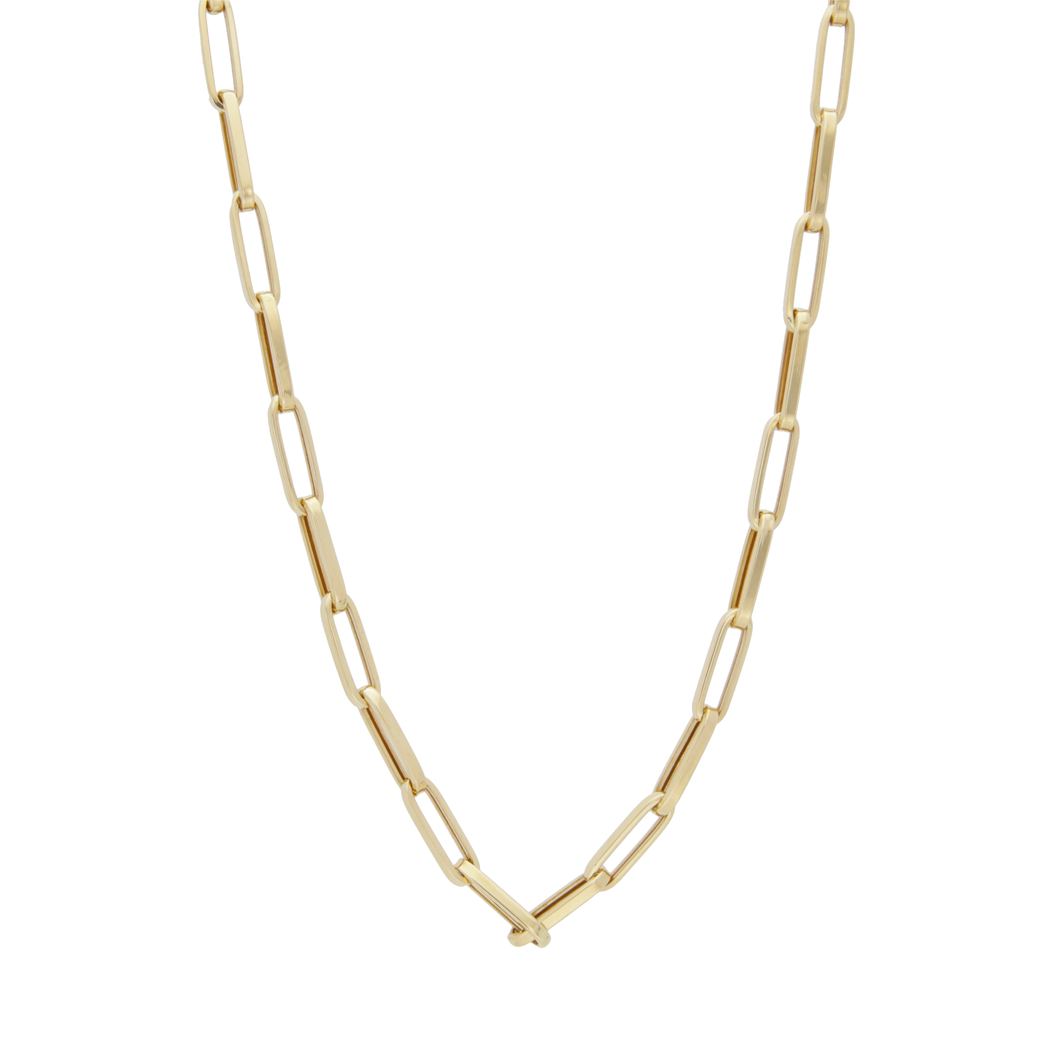 Cadena oro amarillo 14K