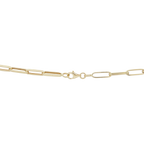 Cadena oro amarillo 14K