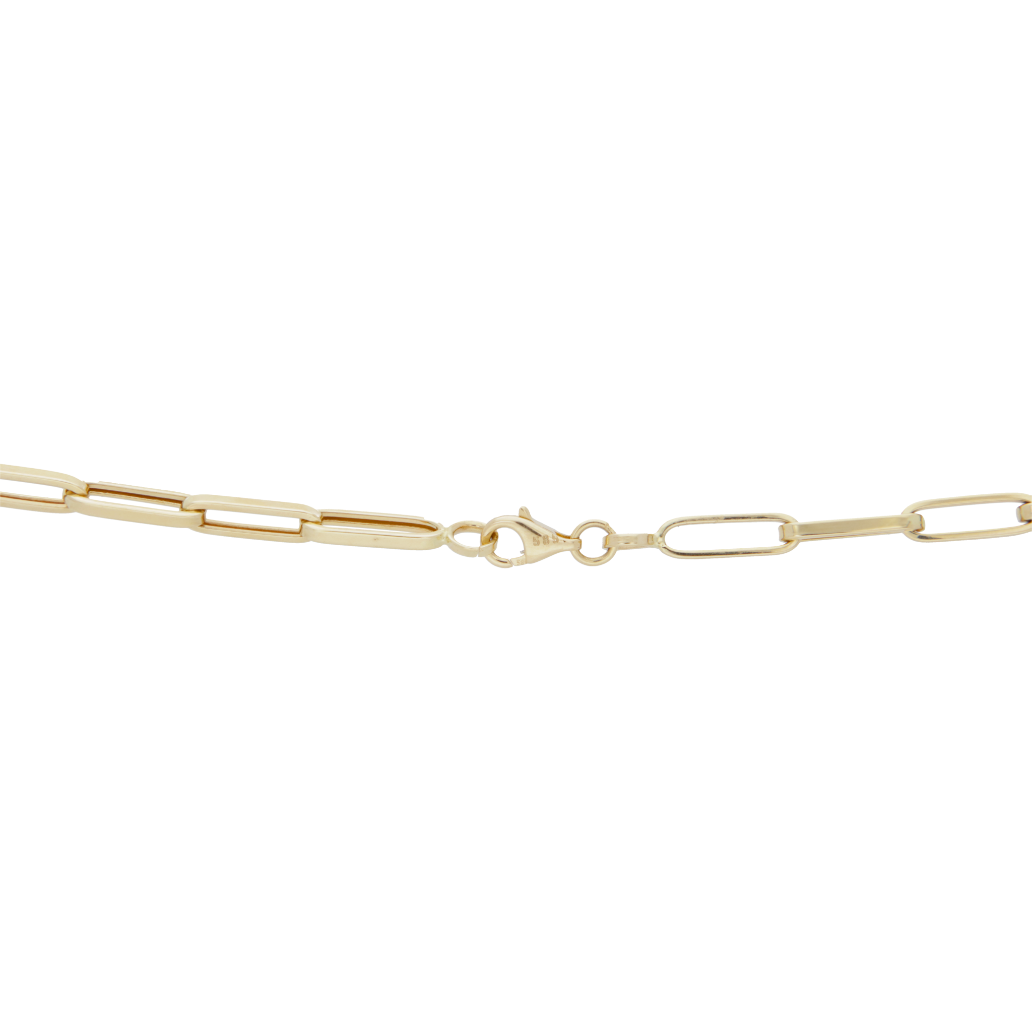 Cadena oro amarillo 14K
