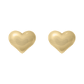 Broquel corazón 14K
