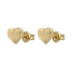 Broquel corazón 14K