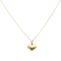 Collar dije corazón 14K