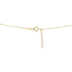 Collar dije corazón 14K