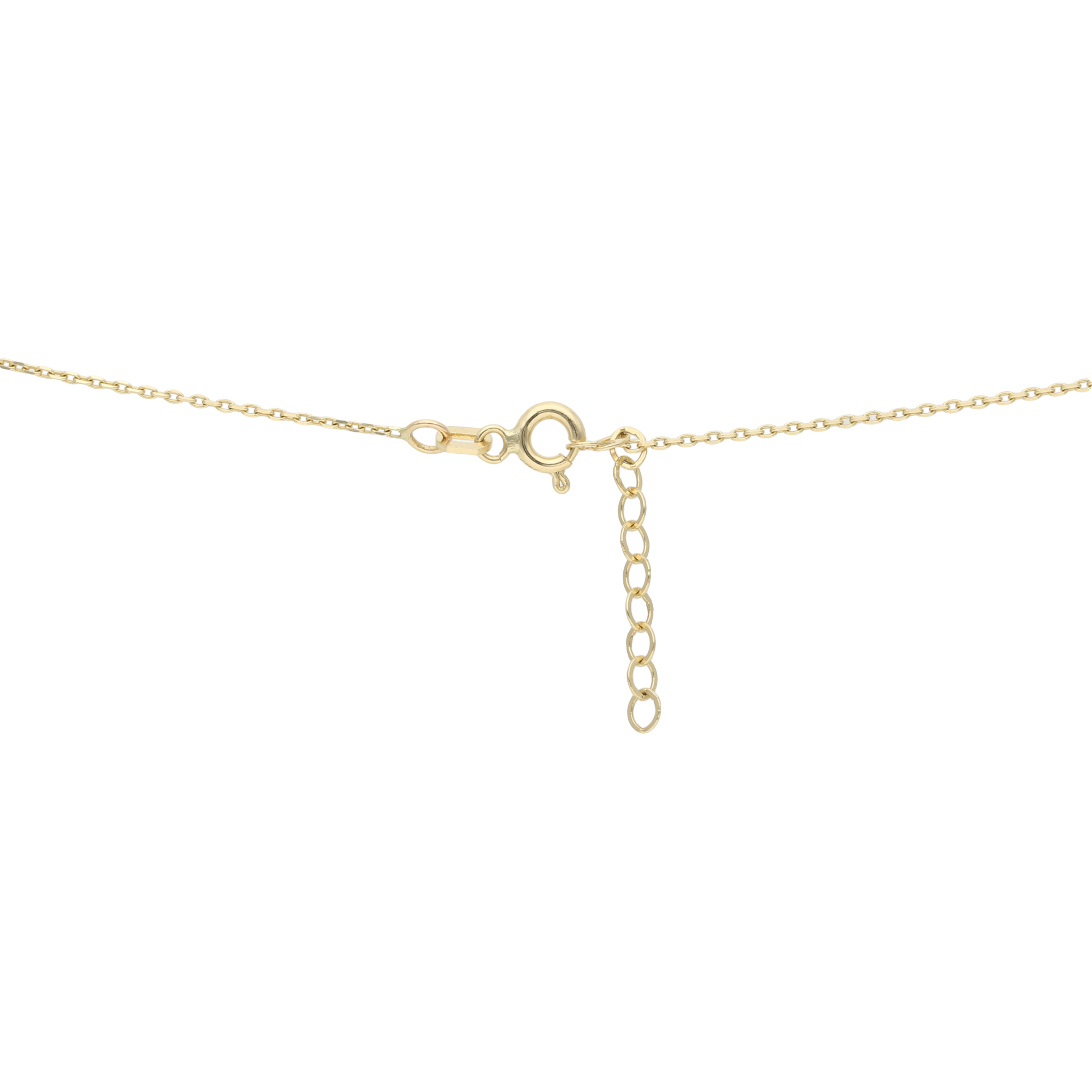 Collar dije corazón 14K