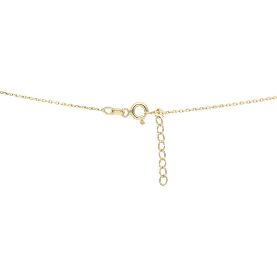 Collar dije corazón 14K