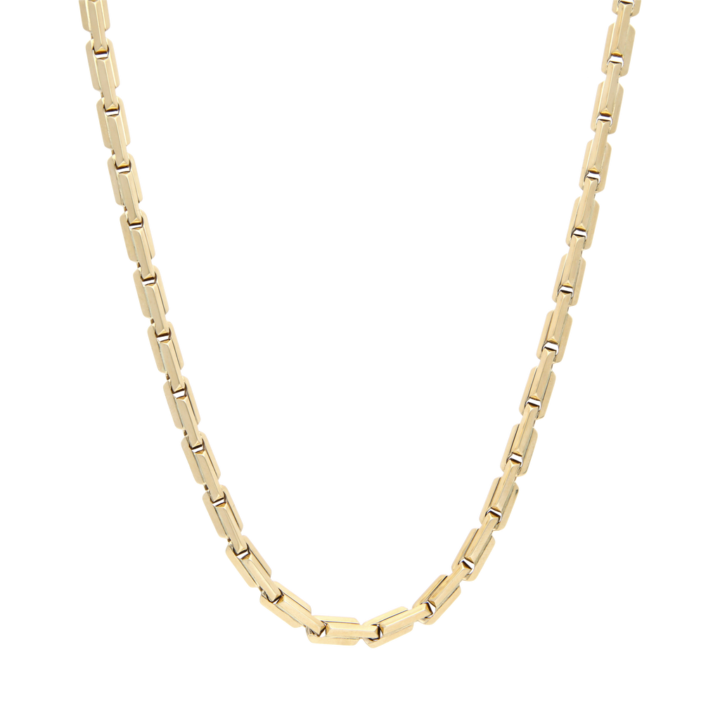 Cadena oro amarillo 14K