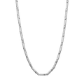 Cadena oro blanco 14K