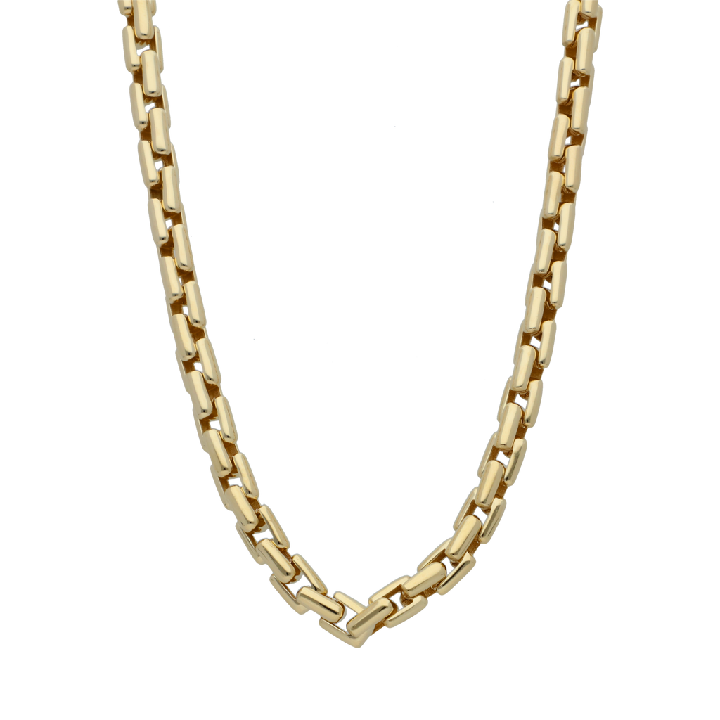 Cadena sólida oro 14K