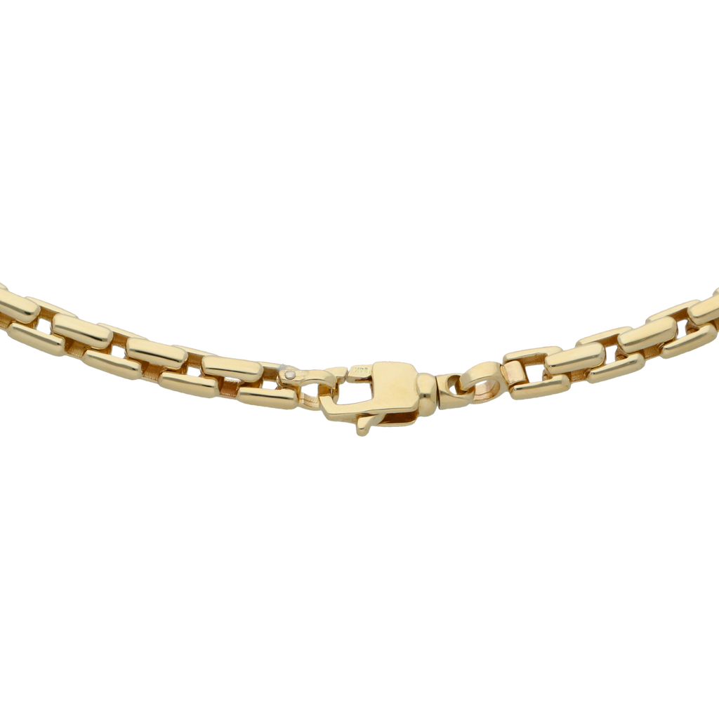 Cadena sólida oro 14K