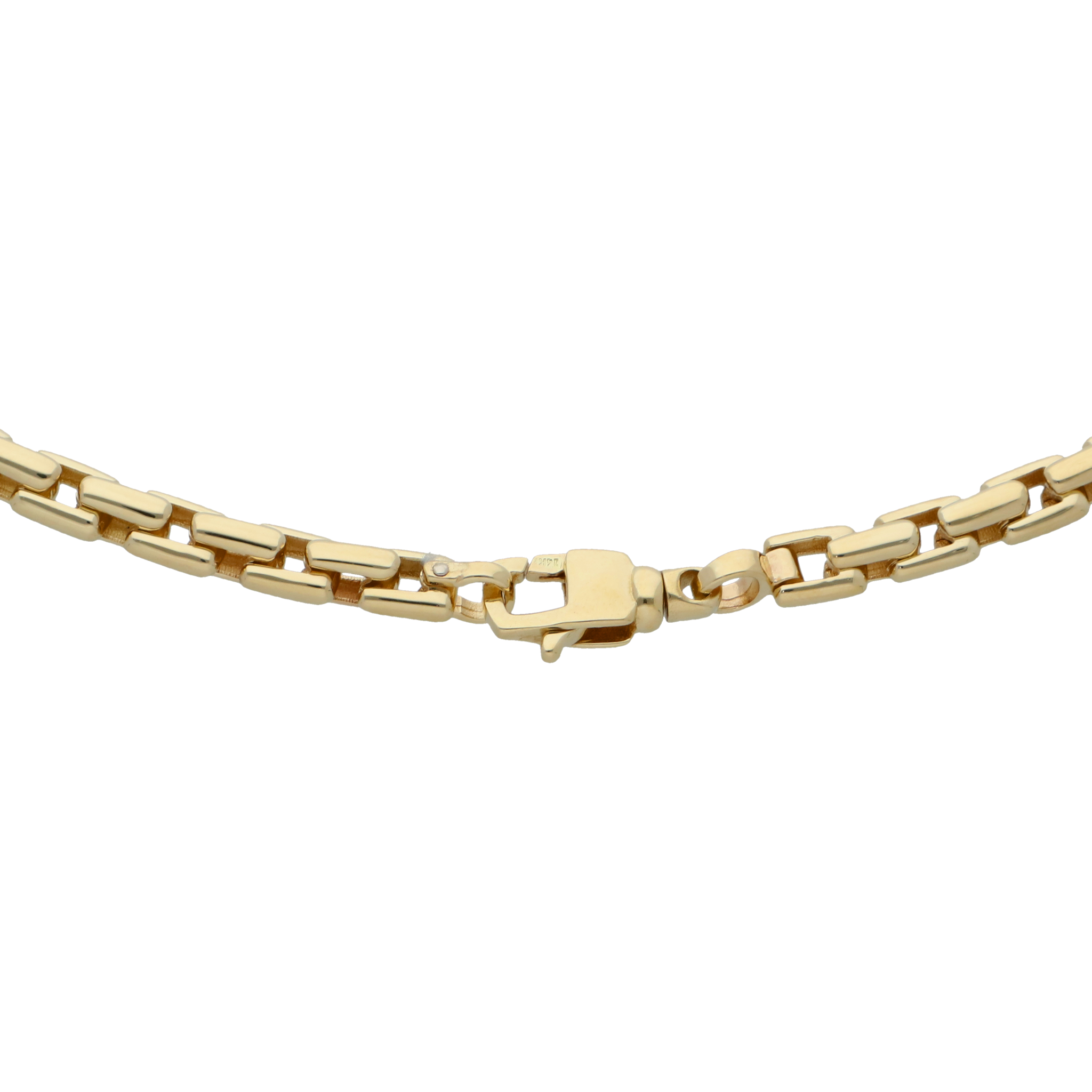 Cadena oro amarillo 14K