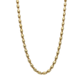 Cadena oro amarillo 14K