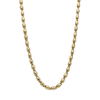 Cadena oro amarillo 14K