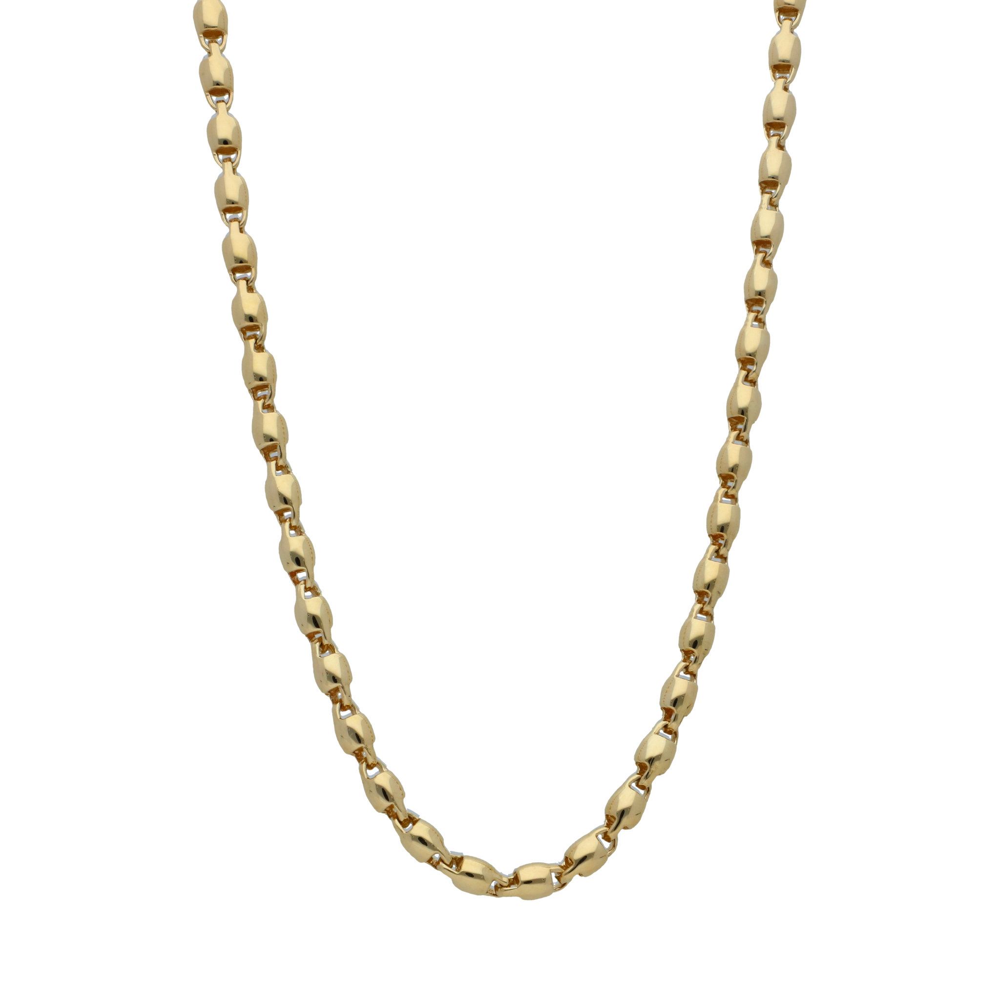 Cadena oro amarillo 14K