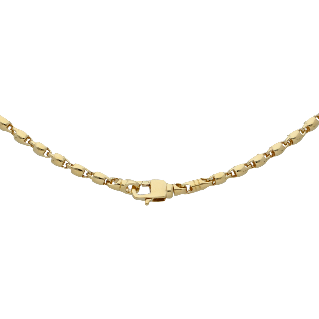 Cadena oro amarillo 14K