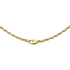 Cadena oro amarillo 14K