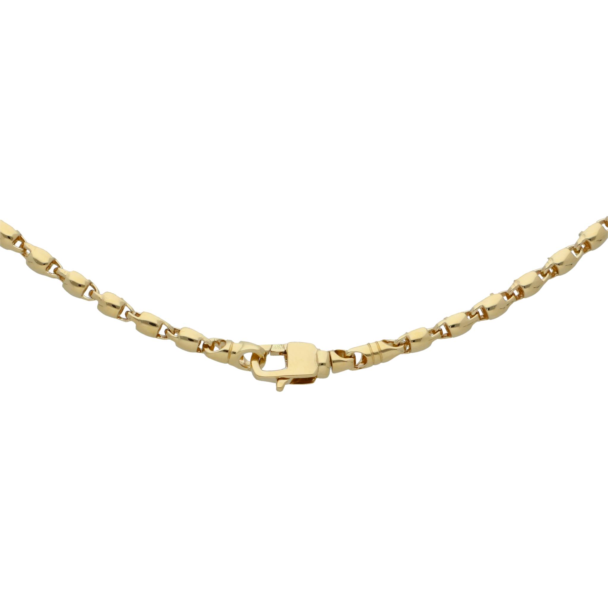 Cadena oro amarillo 14K