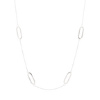 Cadena con eslabones