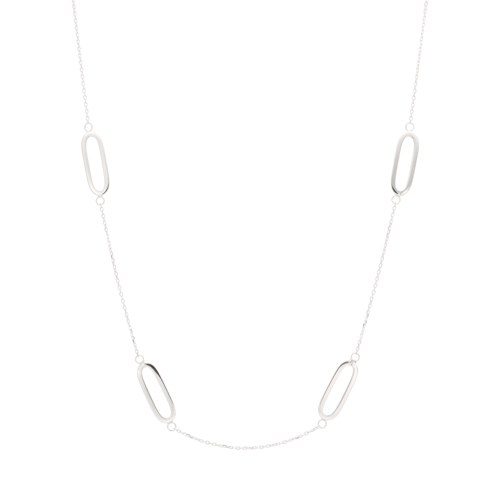 Cadena con eslabones