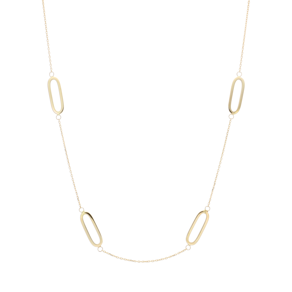 Cadena con eslabones