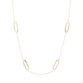 Cadena con eslabones