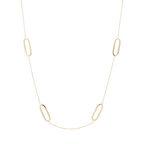Cadena con eslabones