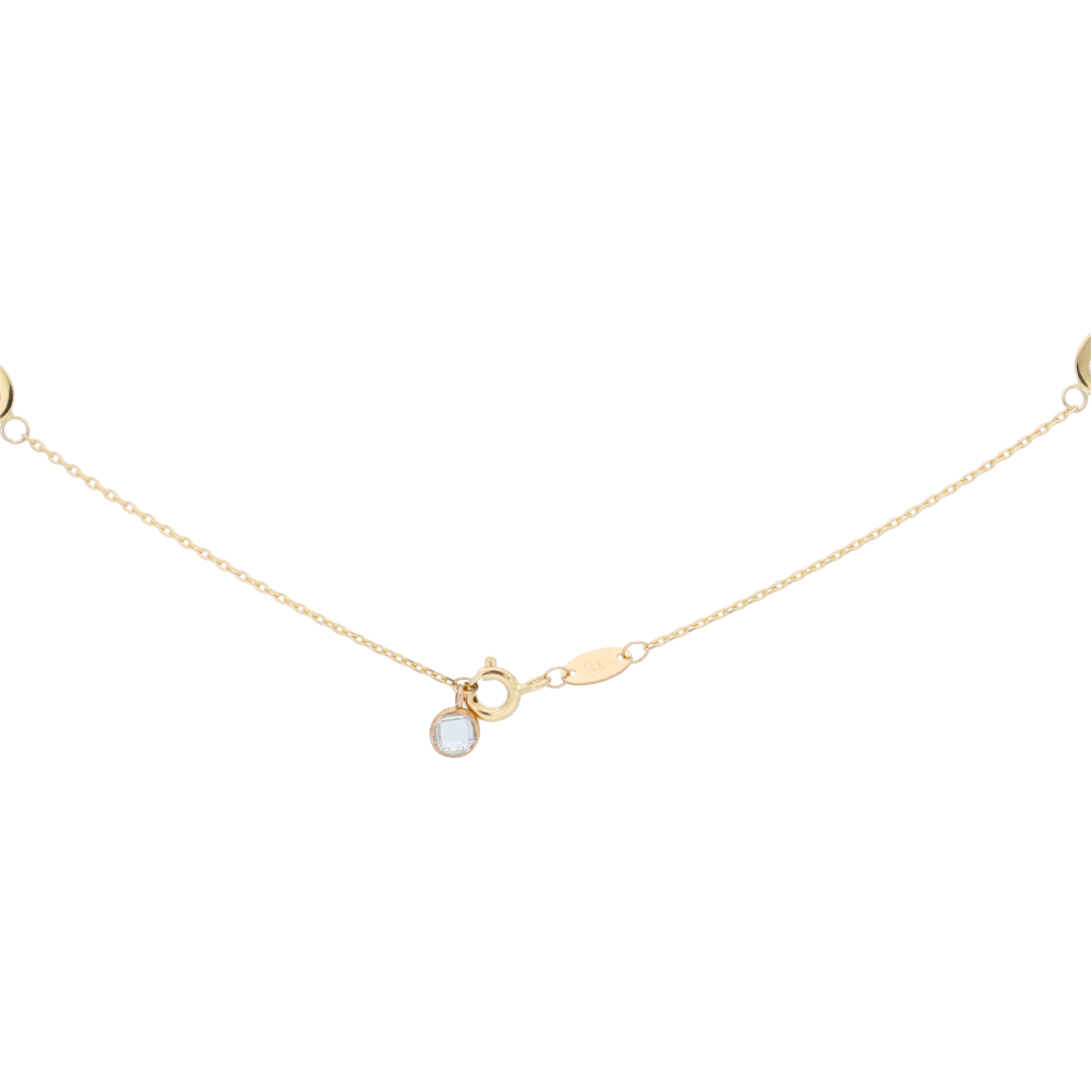 Cadena con eslabones