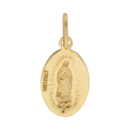 Medalla Virgen Guadalupe 14K