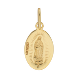 Medalla Virgen Guadalupe 14K