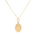 Collar medalla Milagrosa 14K