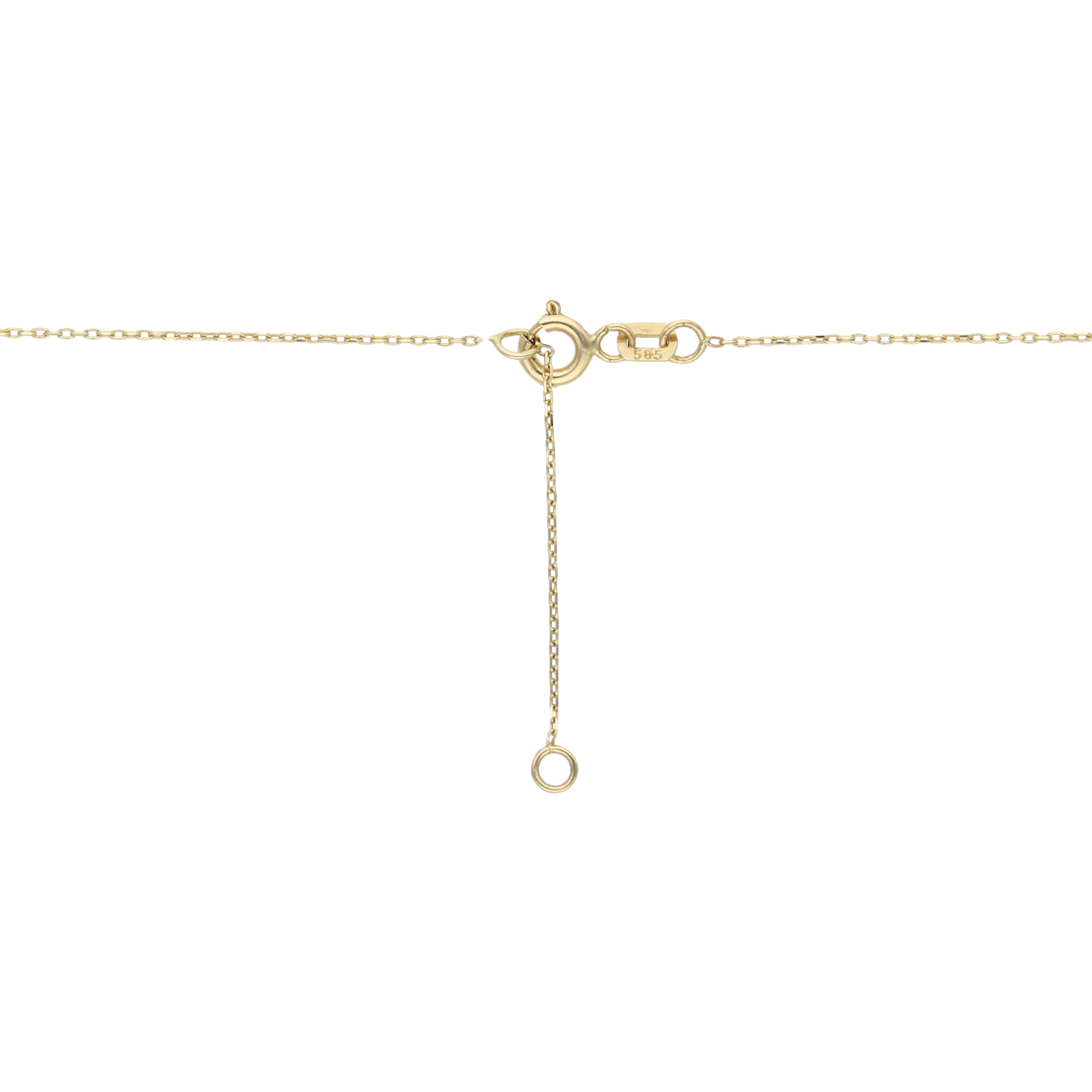 Collar dije love 14K