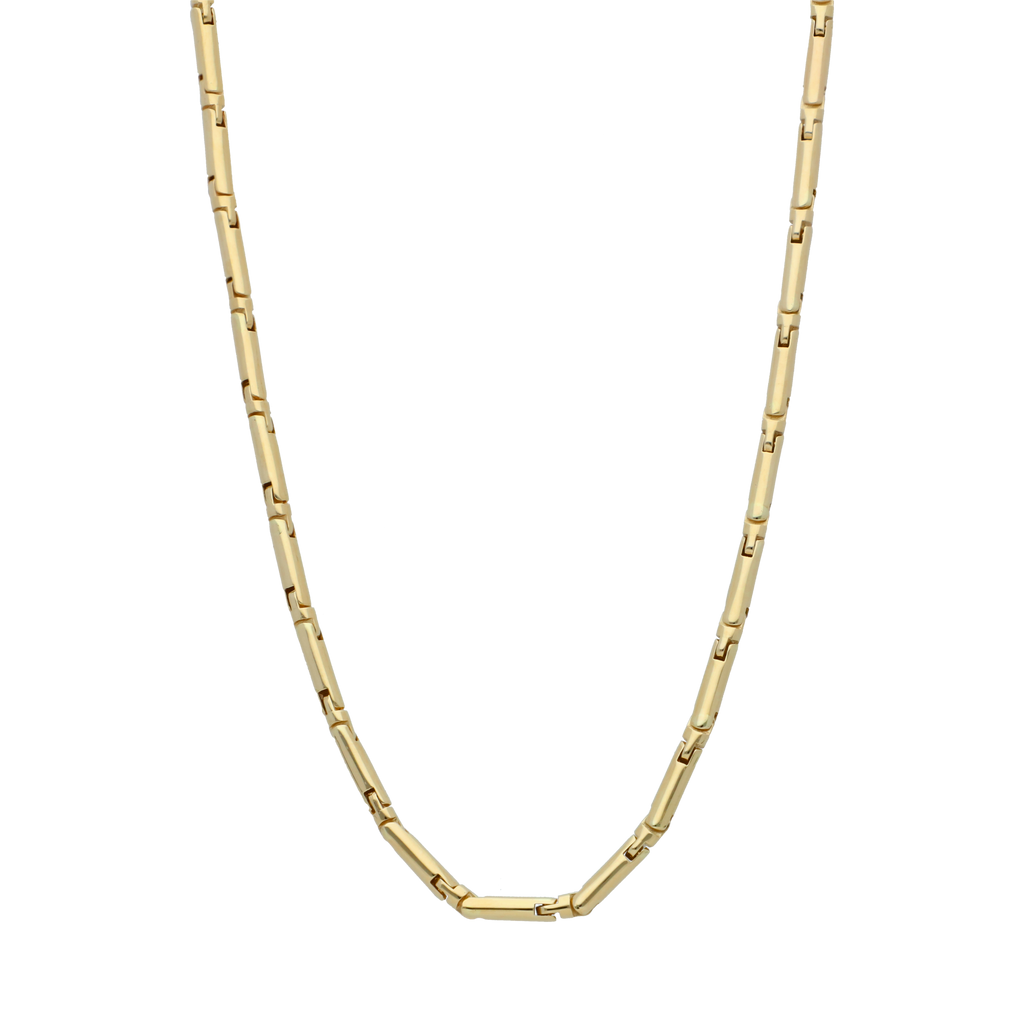 Cadena oro amarillo 14K
