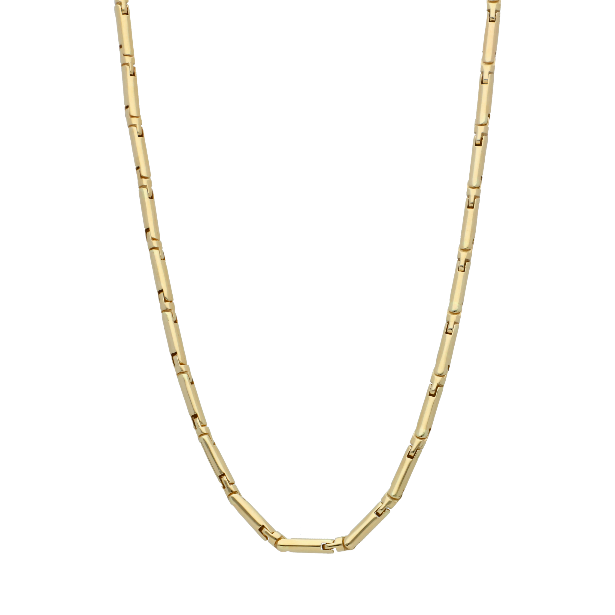 Cadena oro amarillo 14K